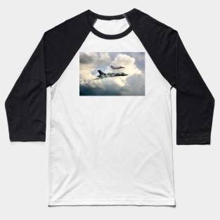 Vulcan and Phantom Baseball T-Shirt